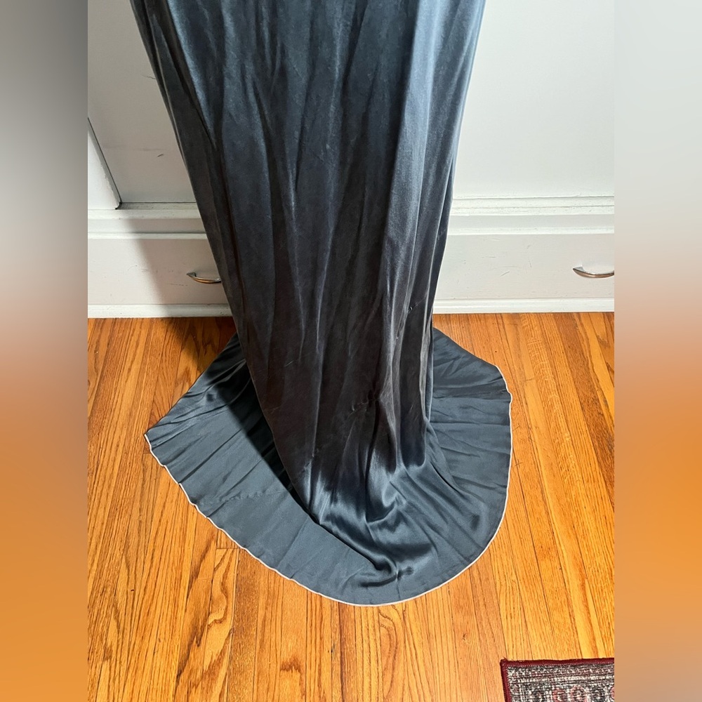 Silk Slip Dress by Michelle Jonas - Picture 3 of 5